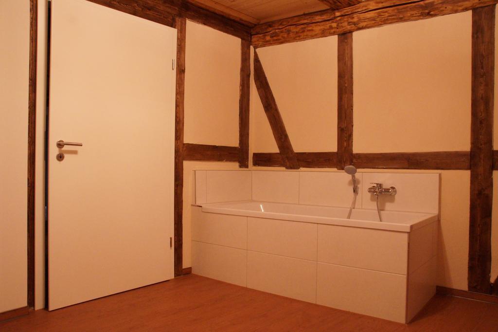 Fachwerkresidenz Deuterscher Hof Quedlinbourg Extérieur photo