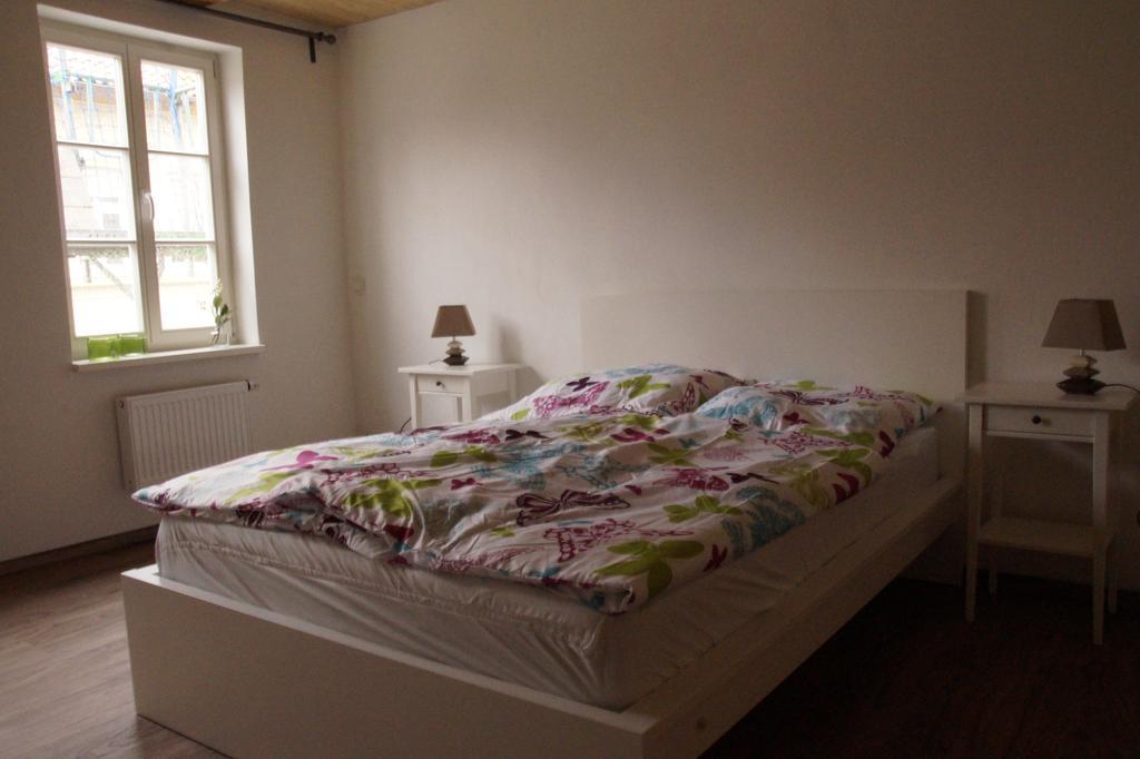 Fachwerkresidenz Deuterscher Hof Quedlinbourg Extérieur photo