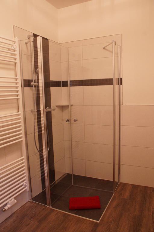 Fachwerkresidenz Deuterscher Hof Quedlinbourg Extérieur photo