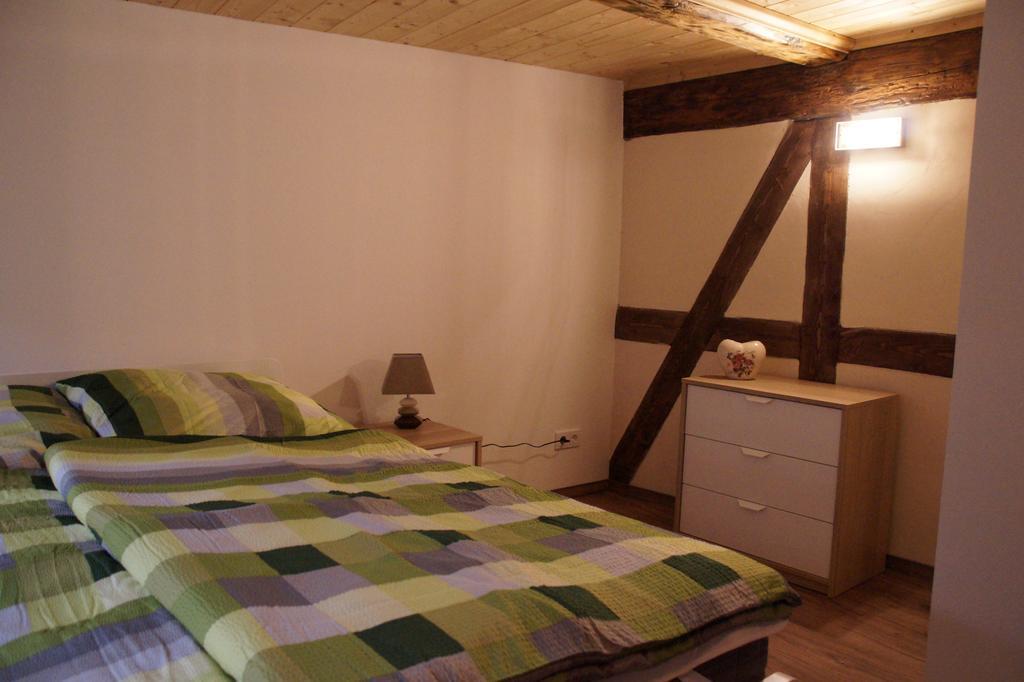 Fachwerkresidenz Deuterscher Hof Quedlinbourg Extérieur photo