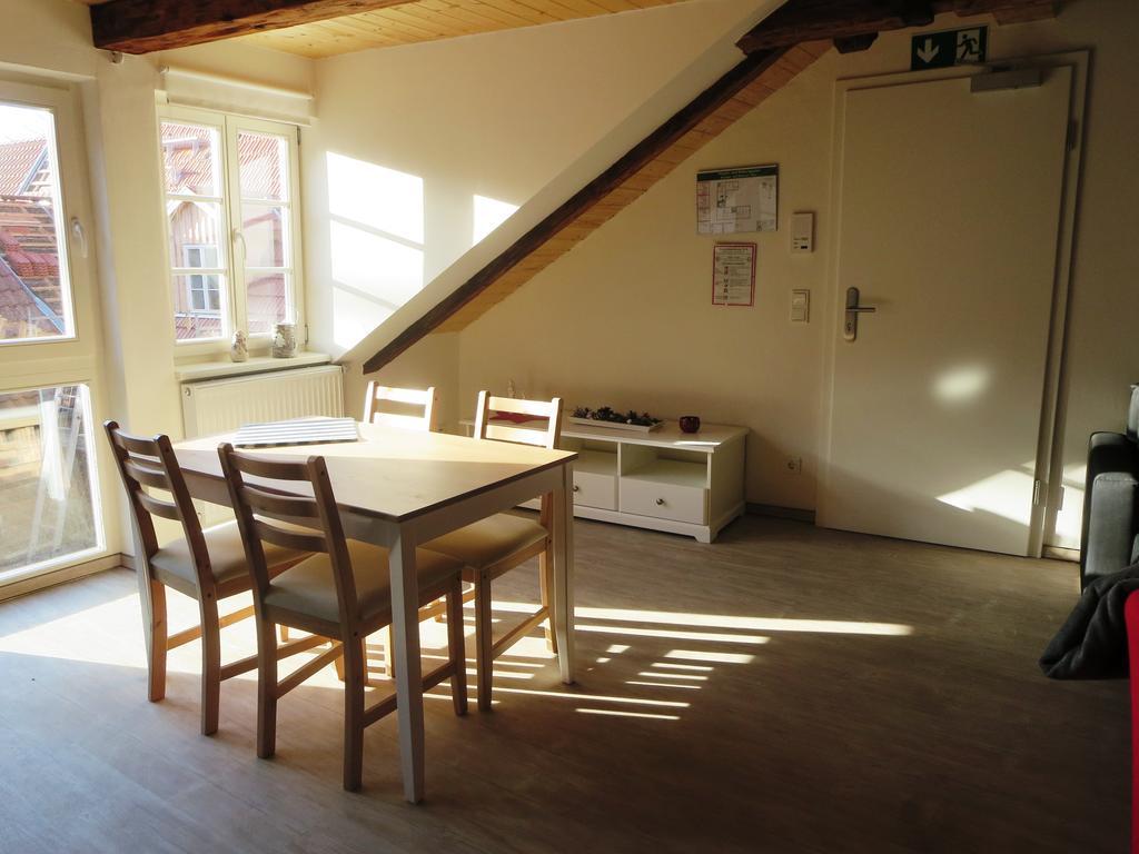 Fachwerkresidenz Deuterscher Hof Quedlinbourg Extérieur photo